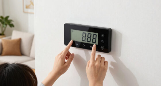 10 Best Digital Wall Clocks With Temperature And Humidity In 2026