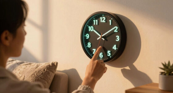 10 Best Glow In The Dark Wall Clocks In 2026