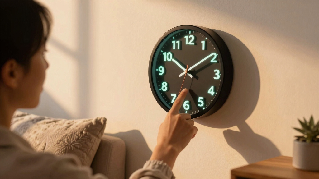 10 Best Glow In The Dark Wall Clocks In 2026