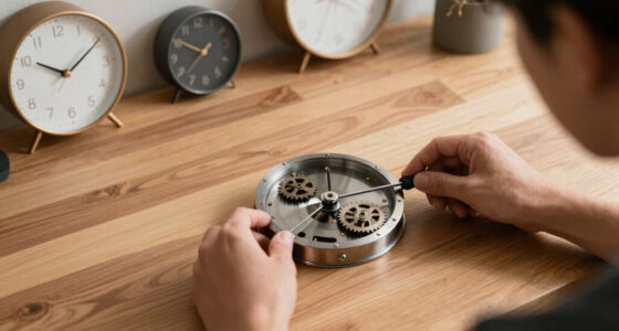10 Best Metal Wall Clocks in 2026