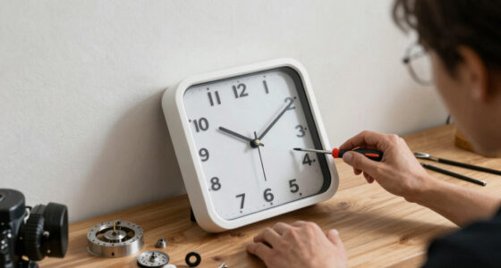 10 Best Square Wall Clocks in 2026