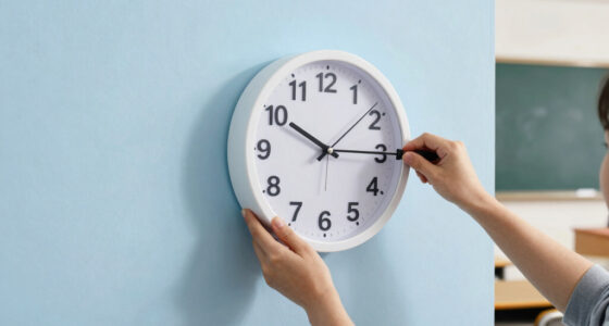10 Best Wall Clocks for Classrooms in 2026