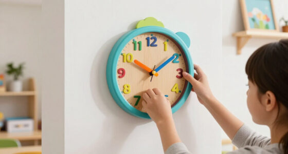 12 Best Kids' Wall Clocks for Back to School in 2026