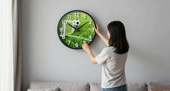 14 Best Soccer-Themed Wall Clocks in 2026