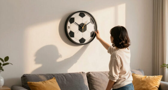14 Best Soccer-Themed Wall Clocks in 2026