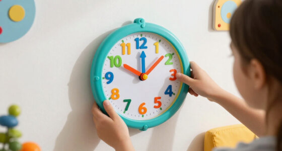 15 Best Educational Wall Clocks for Kids in 2026