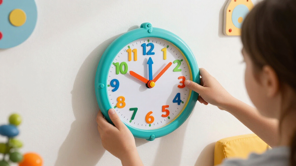 15 Best Educational Wall Clocks for Kids in 2026