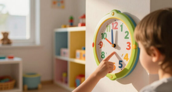 15 Best Educational Wall Clocks for Kids in 2026