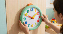 15 Best Kids' Educational Wall Clocks in 2026