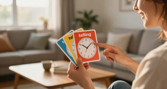 5 Best Telling Time Flash Cards in 2026