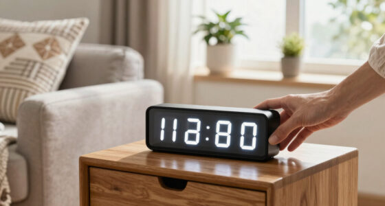 5 Best Word Clocks in 2026