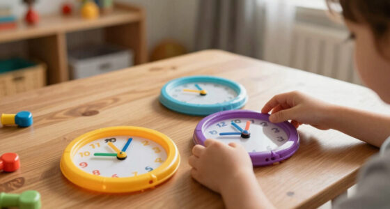 6 Best Analog Learning Clocks for Kids in 2026
