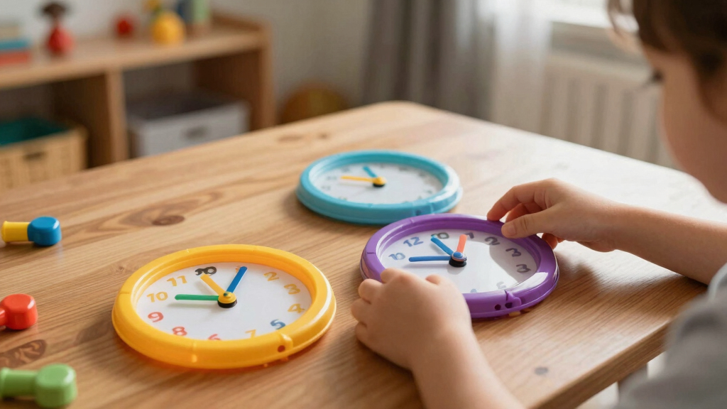 6 Best Analog Learning Clocks for Kids in 2026