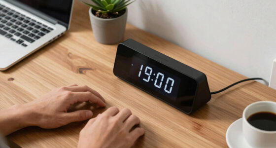6 Best Digital Desk Clocks in 2026