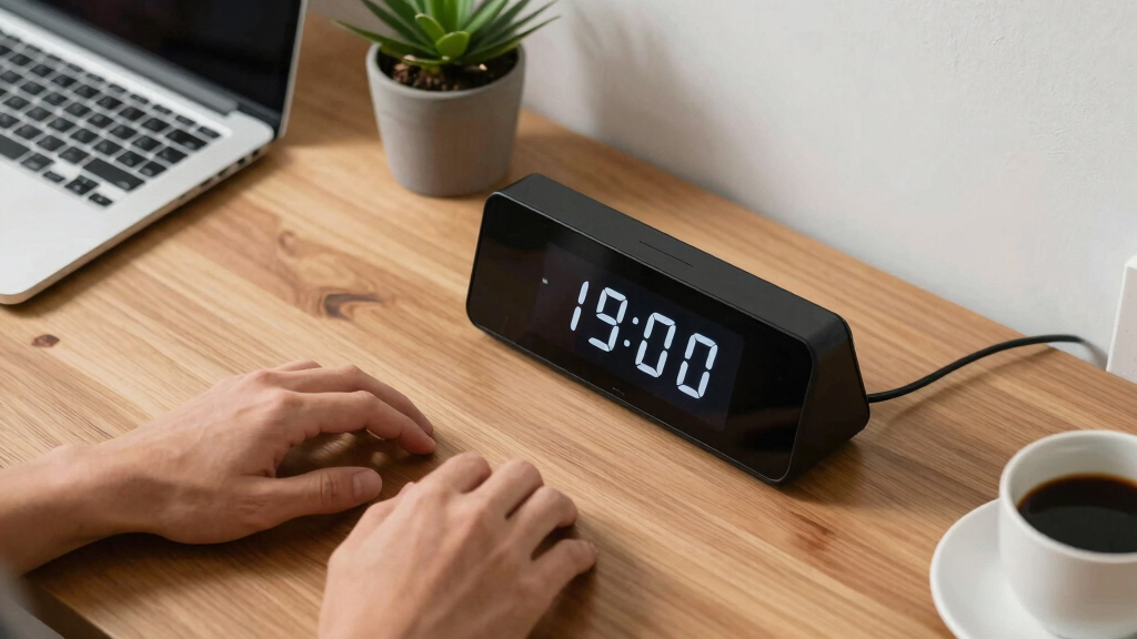 6 Best Digital Desk Clocks in 2026