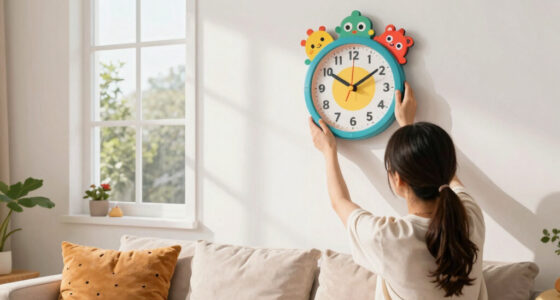 6 Best Kids Wall Clocks in 2026