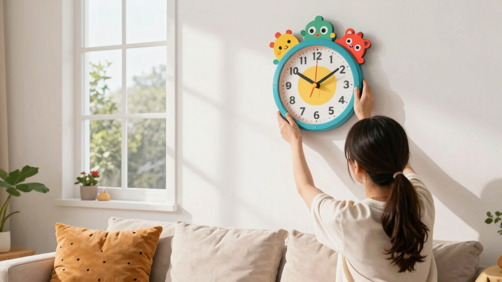 6 Best Kids Wall Clocks in 2026