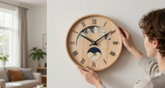 6 Best Moon Phase Clocks in 2026
