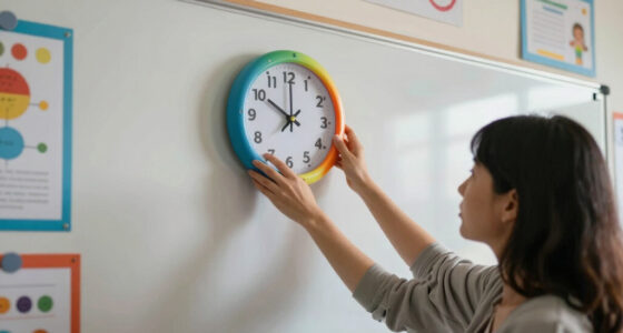 6 Best Teaching Clocks for Classrooms in 2026