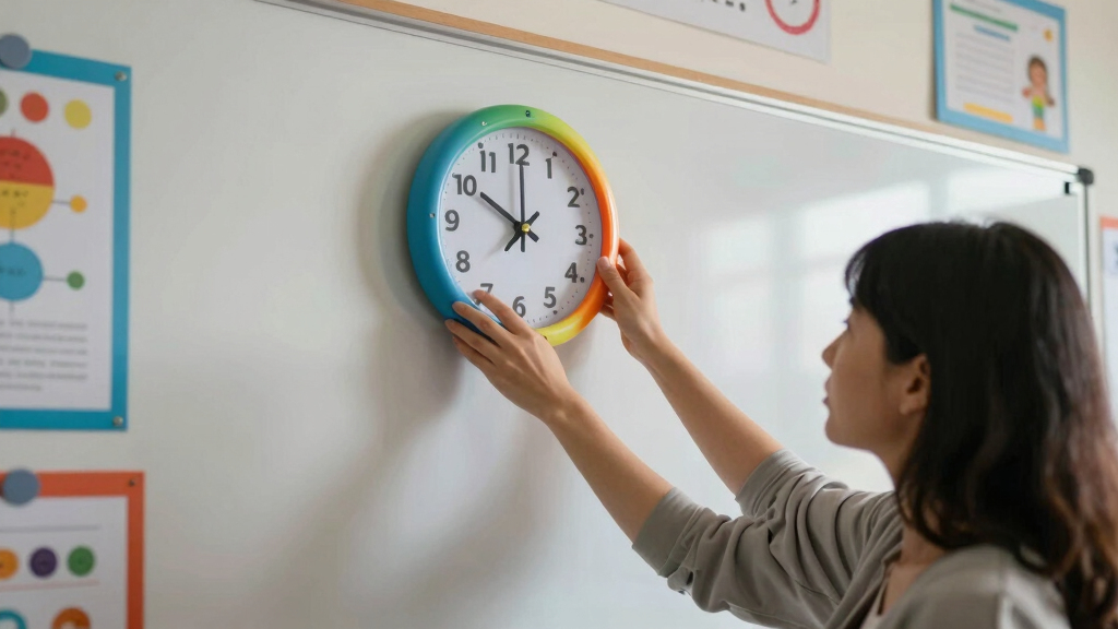 6 Best Teaching Clocks for Classrooms in 2026