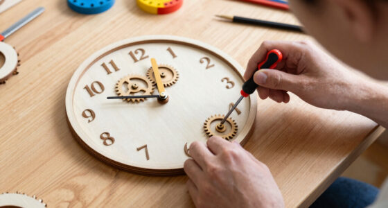 6 Best Wooden Teaching Clocks in 2026