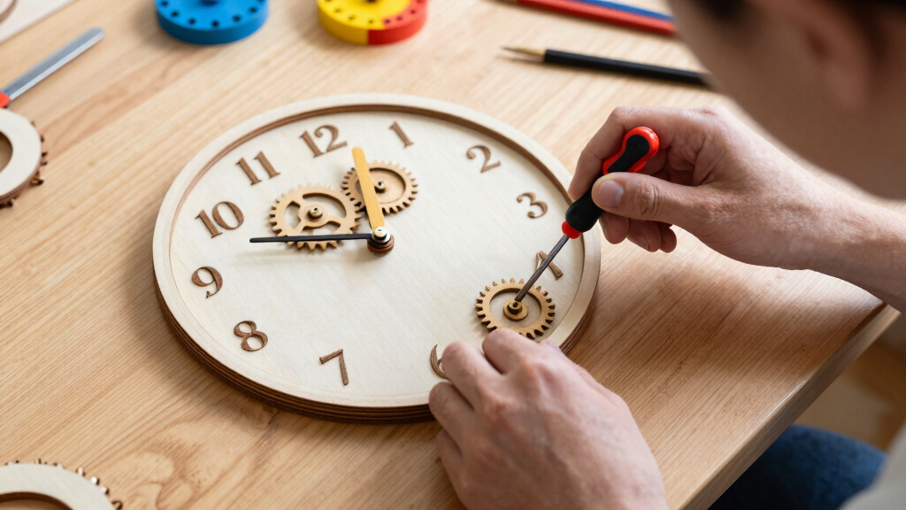 6 Best Wooden Teaching Clocks in 2026