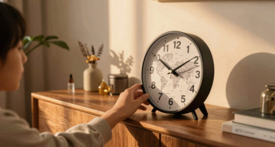 6 Best World Time Clocks in 2026