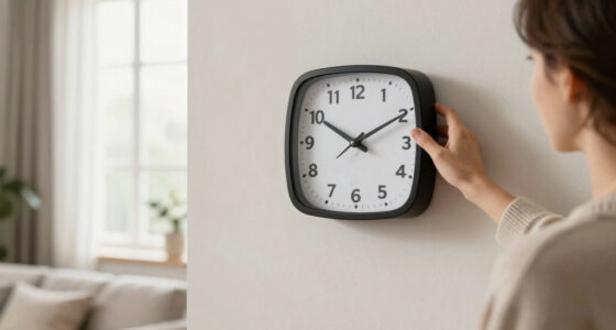 7 Best Atomic Wall Clocks in 2026