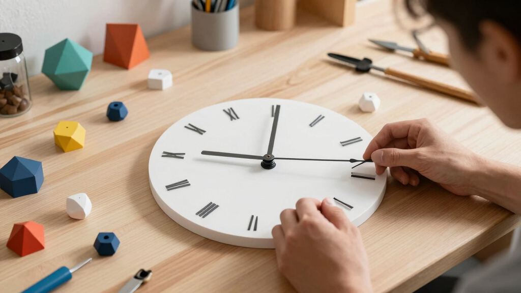 7 Best Geometric Wall Clocks in 2026