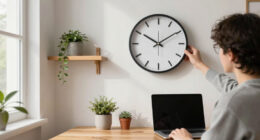 7 Best Wall Clocks for Home Offices in 2026