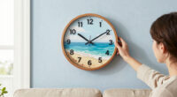 8 Best Coastal Wall Clocks in 2026