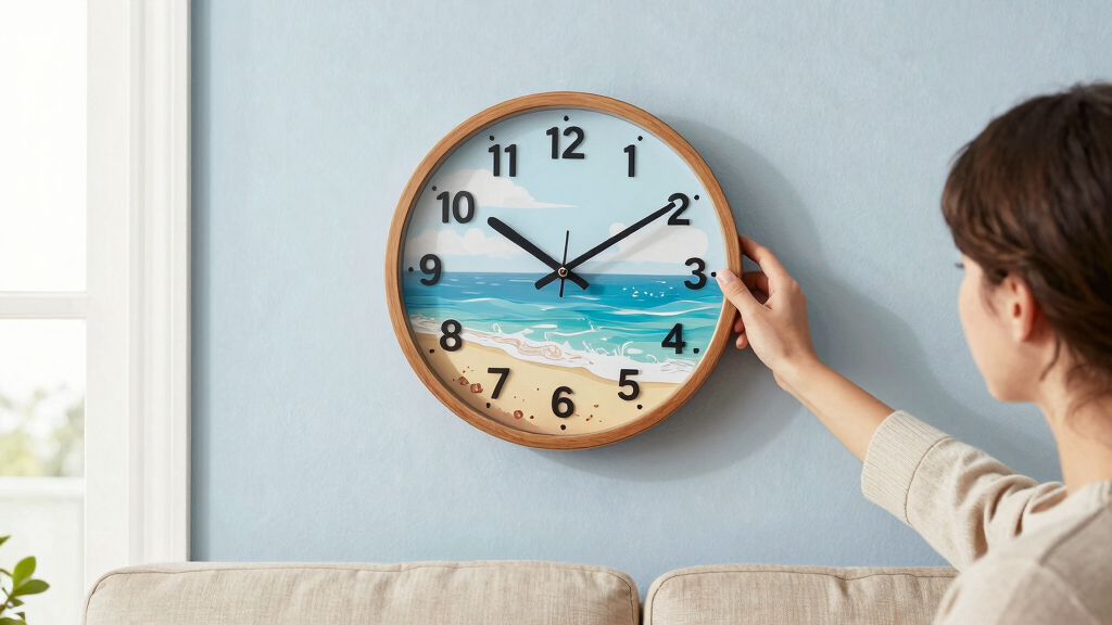 8 Best Coastal Wall Clocks in 2026