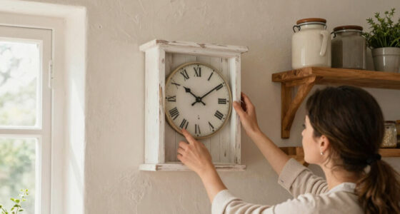 8 Best Farmhouse Wall Clocks in 2026