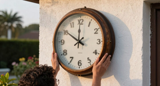 8 Best Outdoor Wall Clocks in 2026