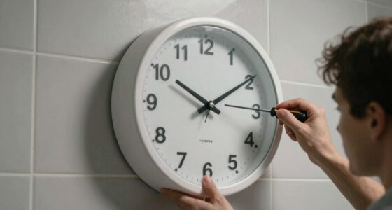9 Best Bathroom Wall Clocks in 2026