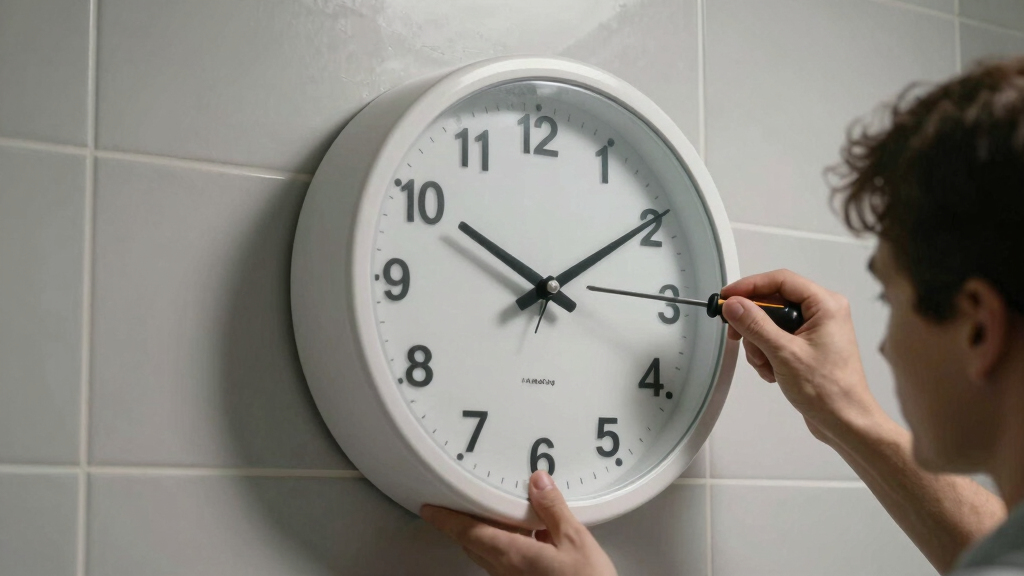 9 Best Bathroom Wall Clocks in 2026