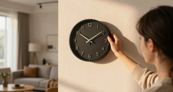 9 Best Black Wall Clocks in 2026
