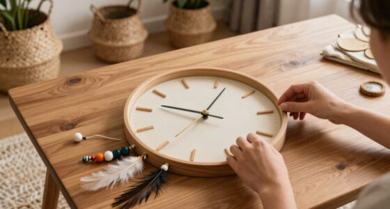 9 Best Boho Wall Clocks in 2026