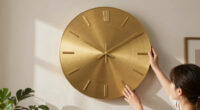 9 Best Gold Wall Clocks in 2026