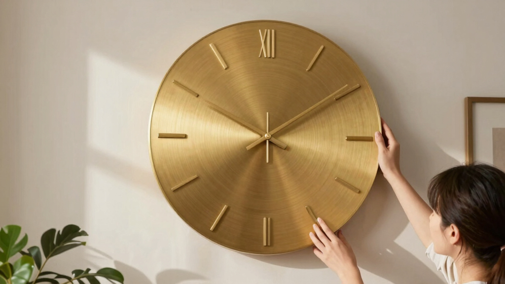 9 Best Gold Wall Clocks in 2026