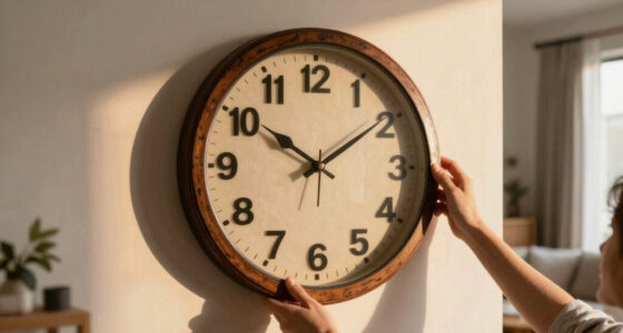9 Best Large Wall Clocks in 2026
