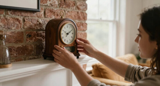 9 Best Mantel Clocks in 2026