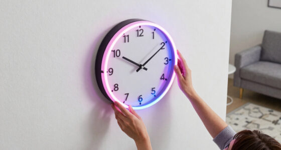 9 Best Neon Wall Clocks in 2026