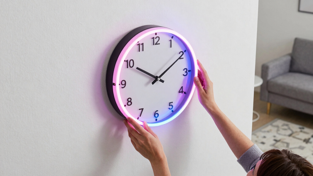 9 Best Neon Wall Clocks in 2026