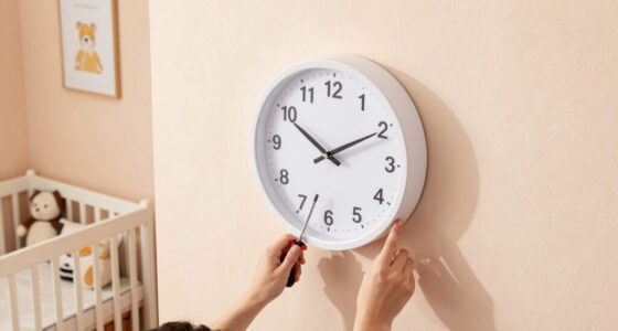 9 Best Nursery Wall Clocks in 2026