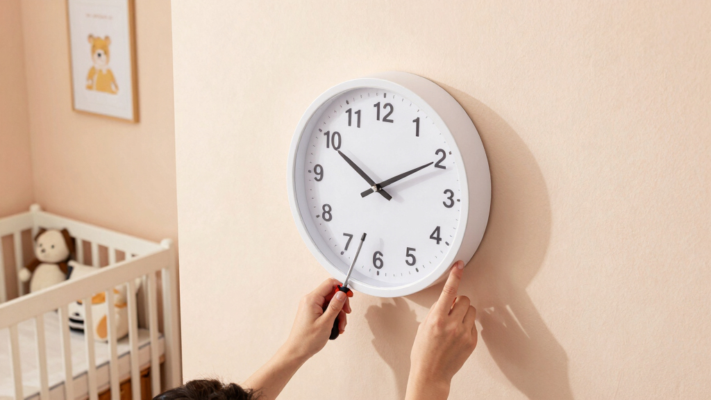 9 Best Nursery Wall Clocks in 2026