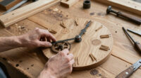 9 Best Rustic Wall Clocks in 2026
