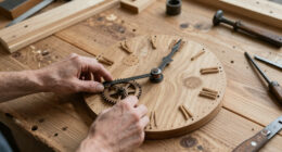 9 Best Rustic Wall Clocks in 2026
