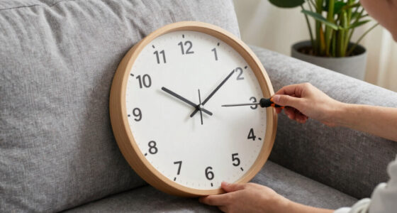 9 Best Wall Clocks for Living Rooms in 2026