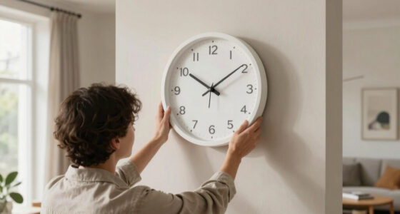 9 Best White Wall Clocks in 2026